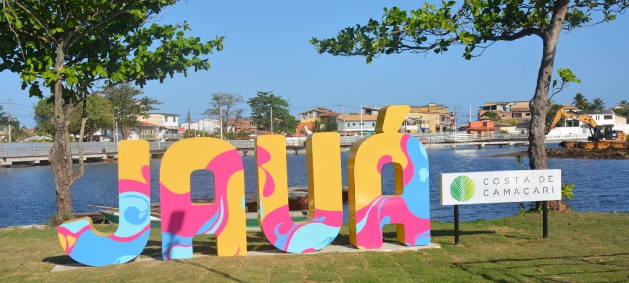 Onjau0101 - Village Bem Perto Da Praia De Jaua Areias  Екстериор снимка